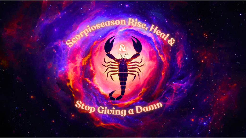 Chapter 11: Scorpio Self-Care Kit & Rituals — Embrace Your&nbsp;Intensity