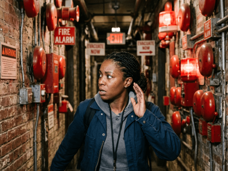 The Alarm Bells Rang… And My Sister Became My Amazing&nbsp;Grace