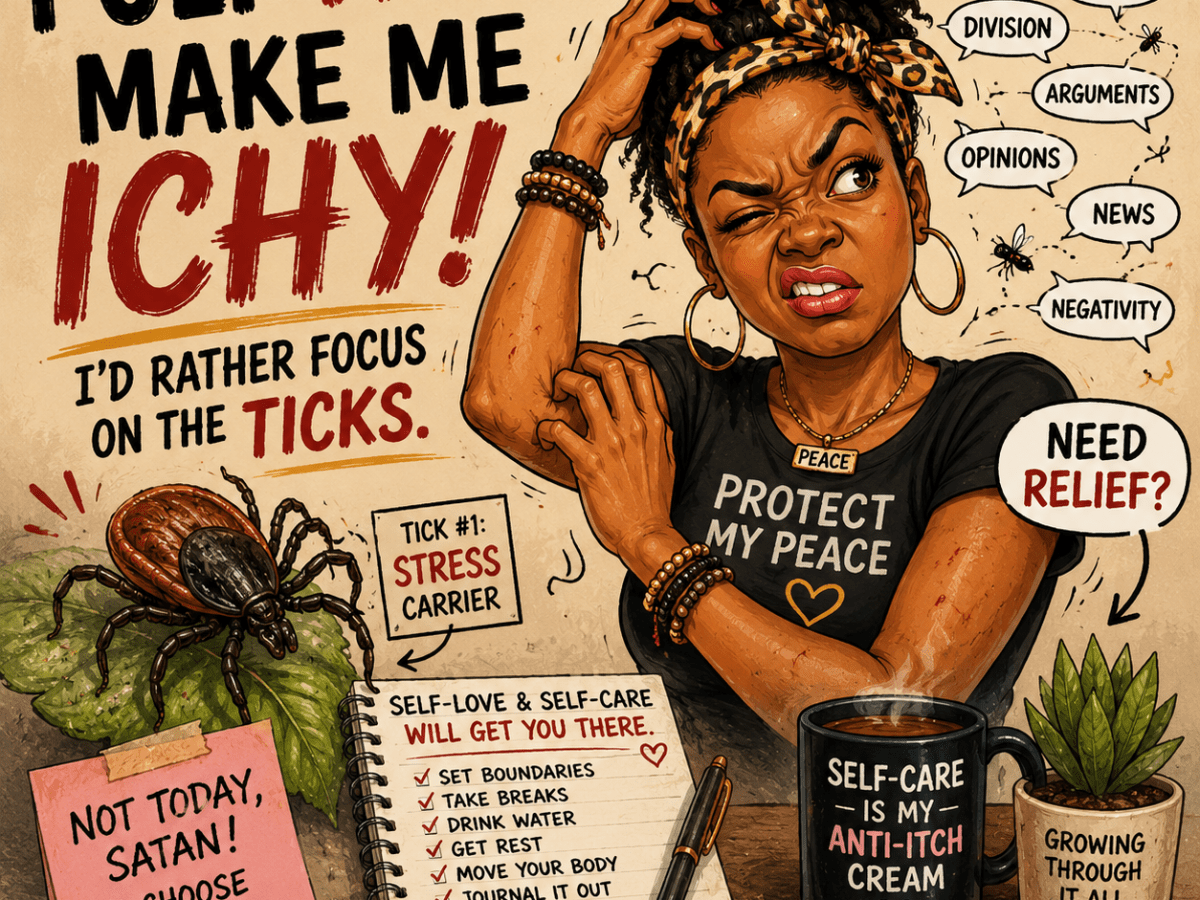 Poli-Ticks Make Me&nbsp;Itchy