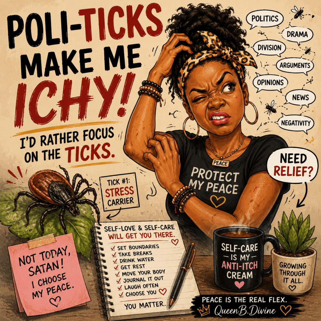 Poli-Ticks Make Me&nbsp;Itchy